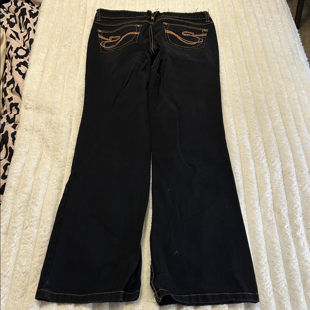 Y2K SouthPole Black Straightleg Jeans - Picture 13 of 15